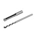 uxcell Square Hole Drill Bit, 1/2" High-Carbon Steel for Woodworking, 2 Pcs