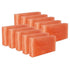 Generic 8x4x1 (4) Himalayan Salt Block & Pink Salt Tiles for Wall, Spa, Sauna and Home Dcor