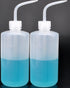 Valchoose 2Pack 500ml Squeeze Bottle, No Spill Wash Bottles with Measurement Lines, 16.9oz
