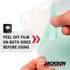 Jackson Safety Replacement Window for MAXVIEW Premium Face Shield Mask - Clear Tint, ANSI Z87.1, Anti-Fog