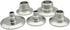 WSKJAFDL SUS304 DN8-DN25 25.4/50.5/64mm Interfaces(Internal,DN10 64mm) Sanitary Thread Collar Pipe Fittings Adapter