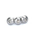 M6-1.00 x 12mm Button Head Hex Socket Cap Screws - 50PCS, Allen Socket Drive, 304 Stainless Steel