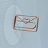 Envelope Shape Small Paper Clips, Cute Funny Bookmark Marking Clips for Office School Wedding Party Decoration, 20 pcs