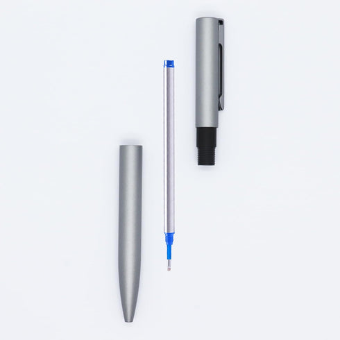 DunBong 5 Pack Spiral Refill, Replaceable Gel Ink Rollerball Refills, 0.5mm Medium Point, Blue