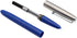 Jinhao 51A Fountain Pen Set, Set of 3 Stainless Steel with EF Nib, School Office Supplies, Diversity Colors (Blue, Red,