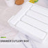 cunueae Kitchen Tool Drawer Organizer Tray, Spoon And Fork Storage Tray, Cutlery Divider Storage Bag, Cutlery Box
