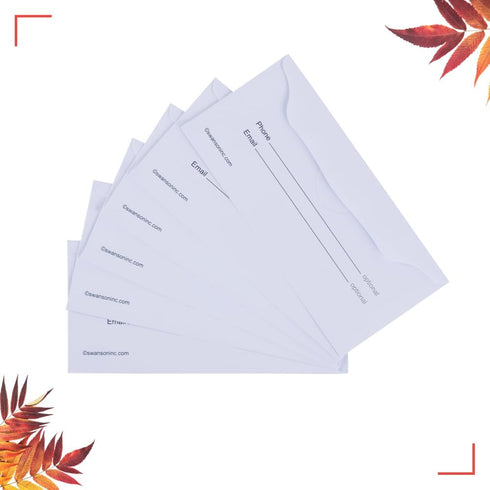 Church Offering Envelopes - Cash Envelopes for Tithes and Offering - Pack of 100 - Swanson Christian Products (Joy to