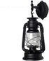 Futchoy FIKNEE Rustic Wall Lantern Light - Retro Antique Vintage Lamp -