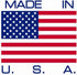 Brass Wire Utility Scrub Brush for Cleaning with 9" Hardwood Handle, Made in USA