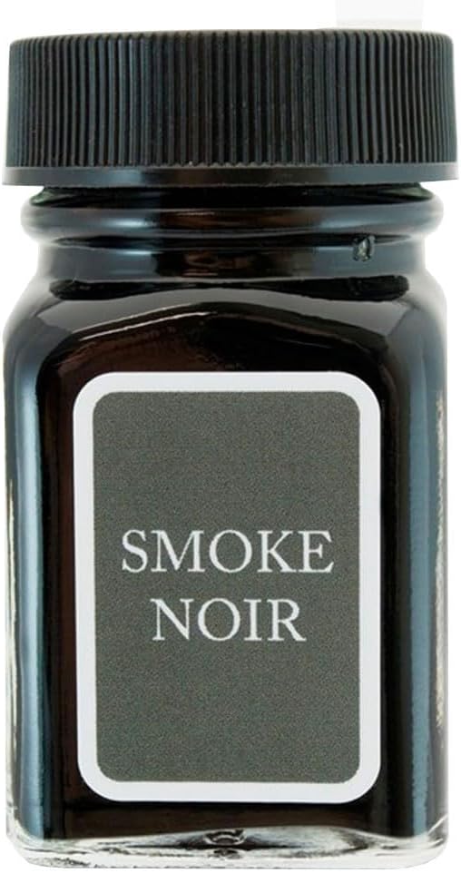 MONTEVERDE Bottle Ink, Smoke-Noir (G309SN), 30ml