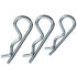 4-20Pack Multi-Hole Porous Eye Pins Clevis Pins Adjustable Clevis Pins Kit, Fastener for Farming Machine Accessories