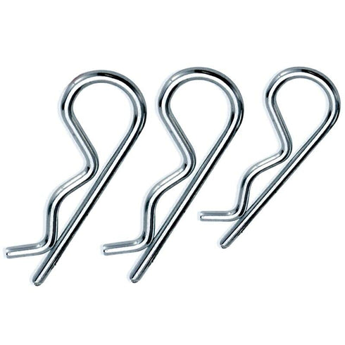 4-20Pack Multi-Hole Eye Pins Clevis Pins Kit, Adjustable Fastener for Farming Machine Diesel Engine Accessories (M8, 10)