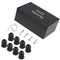 DIY Electrical Box, Universal Junction Box, Dustproof Waterproof IP65 ABS Plastic, with 4pcs M16 Cable Gland,