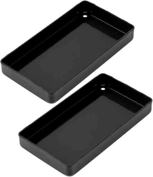 01 02 015 1/8 1/10 1/12 1/1(Black) Tool Organizers, Metal Tool Cart Compatibile Lasting Performance with Wheels for RC