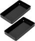 01 02 015 1/8 1/10 1/12 1/1(Black) Tool Organizers, Metal Tool Cart Compatibile Lasting Performance with Wheels for RC