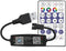 Vrabocry WS2811 WS2812B LED Controller Bluetooth Music with MIC for SK6812 WS2812 Pixel