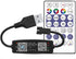 Vrabocry WS2811 WS2812B LED Controller Bluetooth Music with MIC for SK6812 WS2812 Pixel