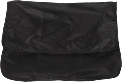 Hemoton Salon Chair Backrest Protection Pad Cover 19.21X16.73X3.94 Inches Black Chair Back
