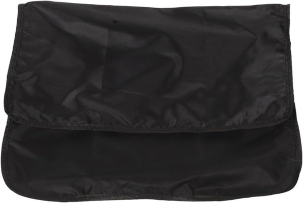 Hemoton Salon Chair Backrest Protection Pad Cover 19.21X16.73X3.94 Inches Black Chair Back