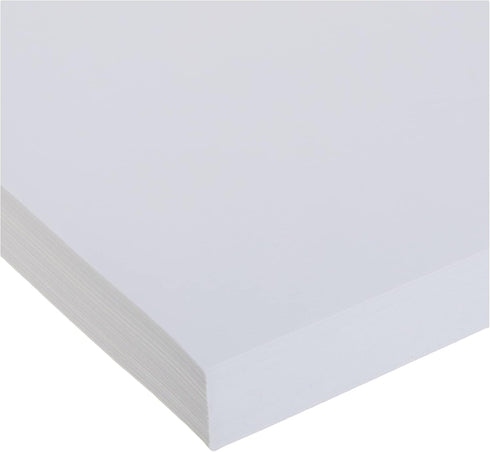 Half Sheet Self Adhesive Shipping Labels for Laser & Inkjet Printers, 200 Count (BL-G8511-100)