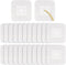 EaseCare 30 Pcs Feeding Tube Covers G Peg Tube Holder Split Drain Adhesive