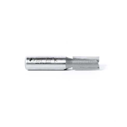 Amana Tool 45418 Carbide Tipped Straight Plunge, 1/2 Dia x 1" 2 Shank