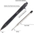 Cool Hand 5.7'' G10 5374-G Bolt Action Pens, EDC Ballpoint Ink Refillable, Stylus for Touch Screen, Body w/Pocket Clip
