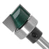 Yakamoz 1/4 Inch Shank Flush Trim Plunge Router Bit with Ball Bearing for Woodworking, 3/4" Cutting Diameter