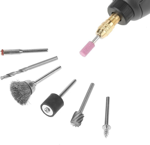 141PCS Set, Mini Rotary Electric Grinder Tool Accessories Rotary Tool Accessories Kit for Sanding Grinding Polishing