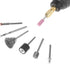 141PCS Set, Mini Rotary Electric Grinder Tool Accessories Rotary Tool Accessories Kit for Sanding Grinding Polishing