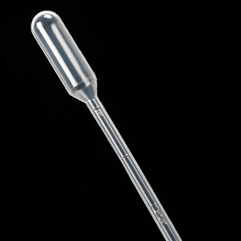 KINGLAKE Plastic Transfer Pipettes, 1ml, Essential Oils Pipettes, Pack of 100