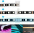 10Packs 4-Pin 10mm WENHSIN RGB LED Light Strip Connectors Unwired Gapless Solderless Adapter Terminal Extension