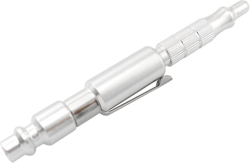 Pocket Air Blow Gun, TAODAN Adjustable with 1/4" /M Type Plug, Air Dust Blowing Gun Pen Style Nozzle