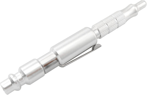 Pocket Air Blow Gun, TAODAN Adjustable with 1/4" /M Type Plug, Air Dust Blowing Gun Pen Style Nozzle