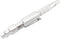 Pocket Air Blow Gun, TAODAN Adjustable with 1/4" /M Type Plug, Air Dust Blowing Gun Pen Style Nozzle