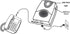 Telephone Ringer Amplifier Phone Ring Enhancer Adjustable Ringer Volume HI LO Switch with Flash Light TA002