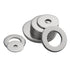 XINGYHENG 225pcs 7 Kinds 304 Stainless Steel Flat Washers Assortment Kit for Home Decoration & Repair
