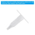 PATIKIL 55mm Perforated Insulation Pins, 50 Set Insulating Nails for Fixing Foam Board to Masonry Wall or Ceiling
