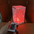 Generic 3D 16 4 Modern Geometric Crystal Lamp with Remote Control, Color Changing LED Night Light with Adjustable