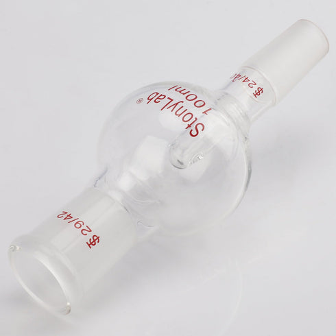 stonylab Rotary Evaporator Bump Trap, Laboratory Rotary Evaporator with 29/42 Joint