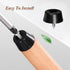 TRUSTORIC 0.31 0.59 Inch (20) Soft Cutting Board Rubber Feet, Non Slip Round Black Cutting Board Rubber Feet Pads
