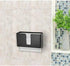IEEK Paper Towel Dispenser Wall Mount Acrylic Paper Towel Holder for Bathroom Office and Kitchen,Hand Towel Dispenser
