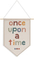 XFN Nursery Decor, Reading Banner, Reading Corner Decor, Wall Decor Wall Hanging Pennant