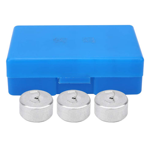 10 pcs Double Hooked Weight, Metal Weight with Hooks for Physics Laboratory Work, 50g