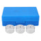 10 pcs Double Hooked Weight, Metal Weight with Hooks for Physics Laboratory Work, 50g
