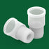 Silicone Lab Stopper, 19# Leak-Proof Lab Stopper for Labware with 19/22 Outer Joint, 10pcs Total