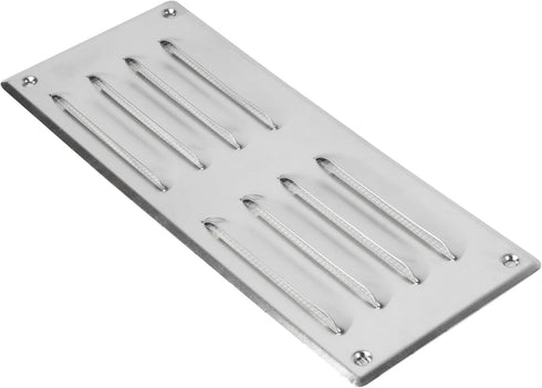 Vent Systems 10" x 4" Inch Aluminum Air Vent Cover, Quality Air Return Grill for HVAC Home Ventilation