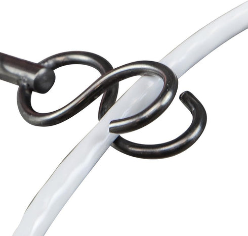 Klein Tools 56512 Double-S Hook Splinter Guard Wire Fish Rod and Glow Rod Attachment