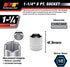 W32040 1/2-Inch 6-Point Set Performance Tool Drive Socket with Recessed Edges and Chrome Vanadium Steel Construction