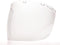 Pyramex Safety Full Face Shield Eye & Face Protection (Headgear Not Included), Clear Tapered Polycarbonate - ANSI Z87+